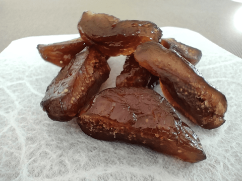 いちじくセミドライフルーツ　てん菜糖で煮込み柔らかめに乾燥　3袋