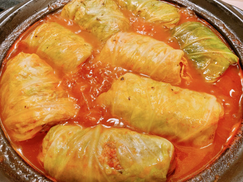 【冬ギフト】「冬季しか食べられない、雪中キャベツのお届けに参りました」　≪雪国で育まれた甘みたっぷりのキャベツ≫　兵庫県香美町産「雪ぶとんキャベツ」（５玉)