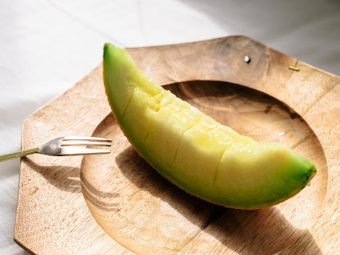 十勝メロン（青肉キングメルティー）