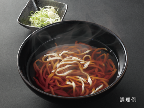 【健康うどん】銀杏粉末入り うどん　群馬県産小麦粉使用