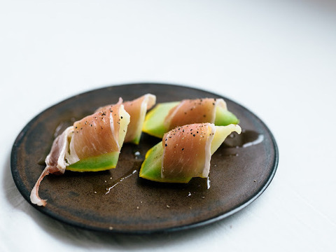 十勝メロン（青肉キングメルティー）