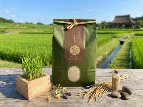 🌾 農薬化学肥料不使用栽培【きぬむすめ】白米5kg （玄米/分つき精米可）