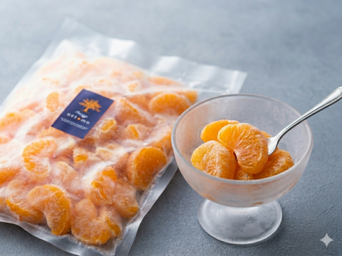 旬の美味しさそのまま凍結！冷凍みかん（1kg）