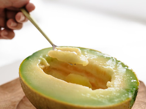 十勝メロン（青肉キングメルティー）