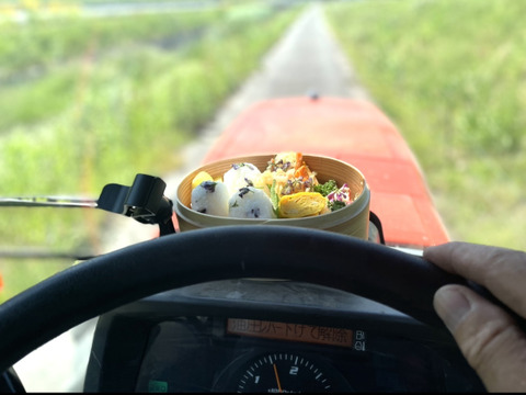 令和7年度新米。岡山県産　朝日蓮華米
【約4.5kg】特別栽培米。大粒のふんわり香りもしっかり白米。予約販売中