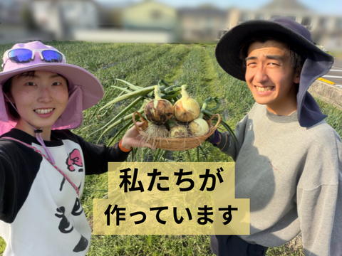 【Big Time Onion】お得用詰め合わせセット　5kg