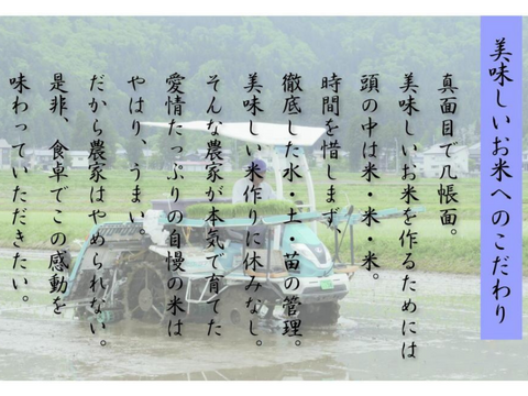 【母の日ギフト】【特別な人へ】新潟県南魚沼100％塩沢産　こしひかり     5ｋｇ　【食べチョクアワード受賞✨】