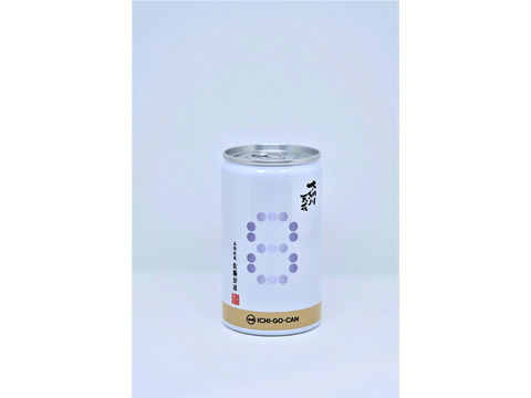 【アルコール８％の無濾過原酒！】大納川天花　純米大吟醸　無濾過原酒　8eight　180ml缶【日本酒のネオ・スタンダード！】