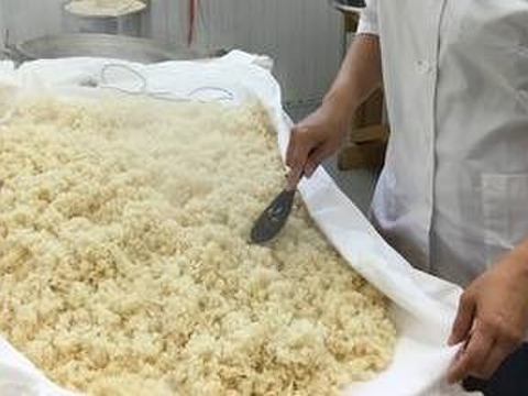 手仕込み 玄米麹味噌 700ｇ×2パック 農薬 化学肥料不使用米 使用 玄米みそ