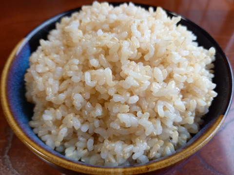 ちこ様専用商品　有機JAS認証転換期間中ササニシキ玄米5㎏・分づき精米5㎏