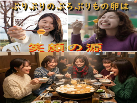 【とろける美味しさ】 烏骨鶏 20個 (破損保証付) 希少なアルカリ性卵 | 箸で掴める濃厚さ | 贈答品質を食卓へ 卵かけご飯 ギフトバック付き