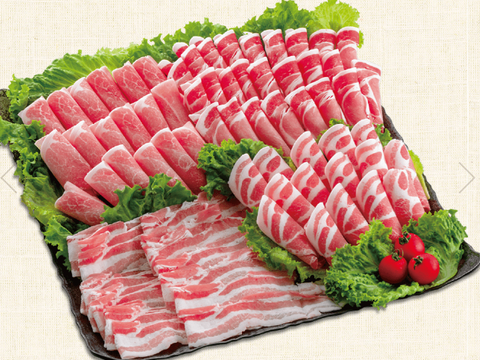 数量限定 熊本阿蘇直送 ブランド美豚 絶品しゃぶしゃぶセット 4 5人前 豚ロース 肩ロース 豚バラ モモ 熊本県産 食べチョク 農家 漁師の産直ネット通販 旬の食材を生産者直送