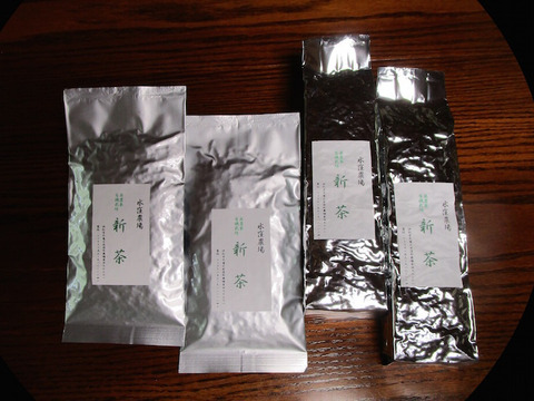 【無農薬栽培】新茶(100g)