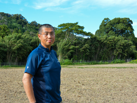 大粒の艶やかな新米！『粒すけ』5kg（玄米）