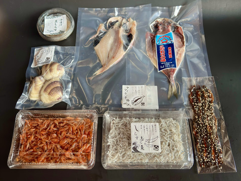 ノドグロ入り厳選７品★漁師おまかせセット【母の日ギフト】