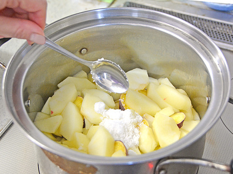 昔懐かしの『紅玉』　山形県朝日町和合平産　2キロ