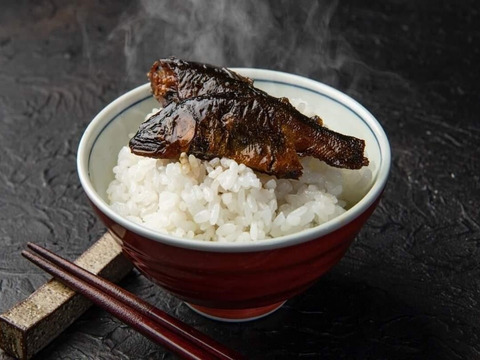 【味に自信あり】湯布院の名水で育てた　鮎の甘露煮