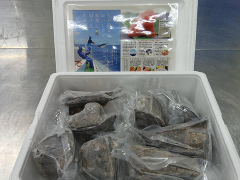 B1カツオ藁焼き8ブロック