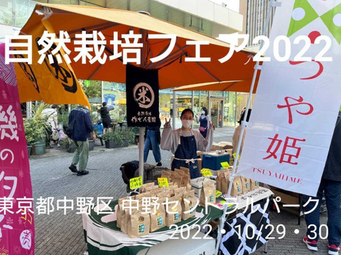 令和7年産予約　自然栽培米 ササニシキ 庄内米 玄米 5kg