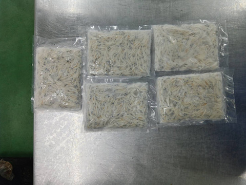 冷凍生しらす(100g×5袋)＆釜揚げしらす(７０g×7袋)セット