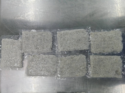 冷凍生しらす(100g×5袋)＆釜揚げしらす(７０g×7袋)セット