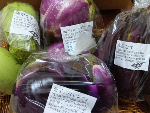 ＼茄子好き必見！／とろける食感と彩りを楽しむ「茄子4種 食べ比べセット」【数量限定】