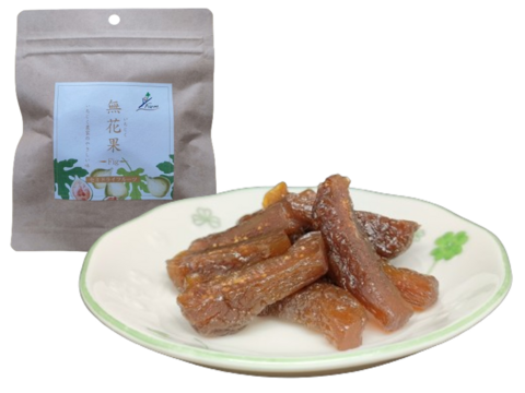 いちじくセミドライフルーツ　てん菜糖で煮込み柔らかめに乾燥　１袋