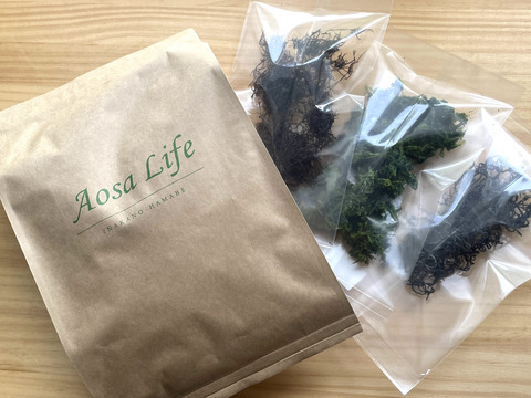 春あおさ＆お試しセット　（海藻）