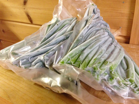 スタミナをつける！真空冷凍にんにくの芽(1.5kg)