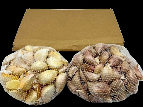 便利な常備菜！「２種のにんにくバラ各250g」