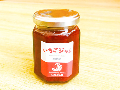 いちごジャム3個+いちごバター3個セット!