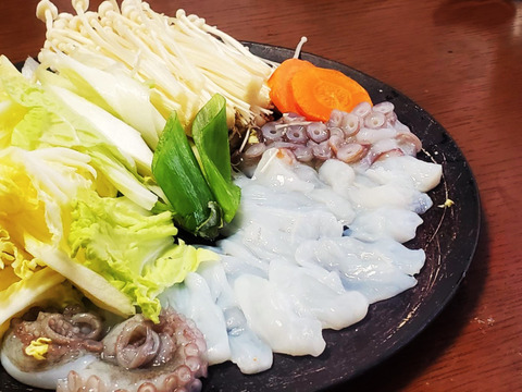 大人数鍋パーティーにピッタリ 瀬戸内産 タコしゃぶ 5人前 香川県産の魚介類 食べチョク 産地直送 産直 お取り寄せ通販 農家 漁師から旬の食材を直送