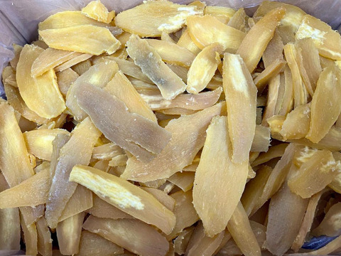 【訳アリ＆シロタ】茨城県産　紅はるか　ほしいも（箱バラ詰め2kg)