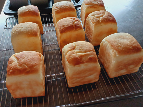 米粉パン６個　自然栽培ササニシキ使用（冷凍便）