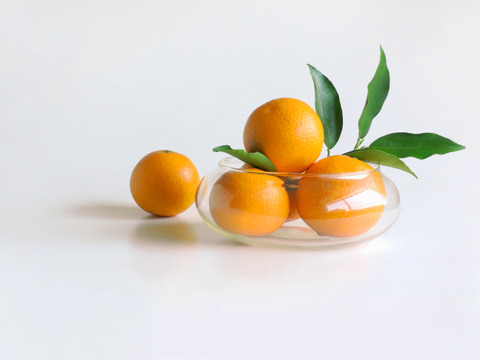 １．２級品こみこみおおきさまちまち　9ｋｇ入り清見オレンジ