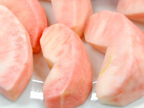 【果汁100％！】青森県産 超希少品種「紅の夢」使用 りんごジュース☆１ℓ×６本セット
