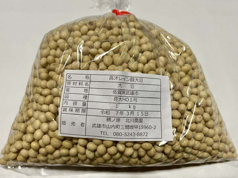 【年始５％OFF！】【令和６年産】自然栽培「伊勢ヒカリ」玄米　１０ｋｇ　＋　高オレイン酸大豆１ｋｇ