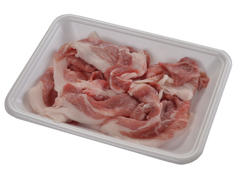 放牧田んぼ豚 細切れ200g×2P～（料理に使いやすい！）