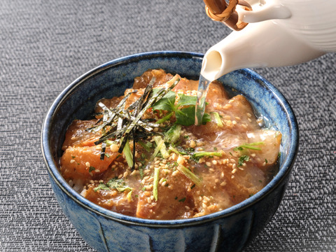 【母の日ギフト】💚鯛×ごま💚の黄金コンビ✨鯛の生茶漬け✨みやび鯛【鯛ごま茶漬け2P】