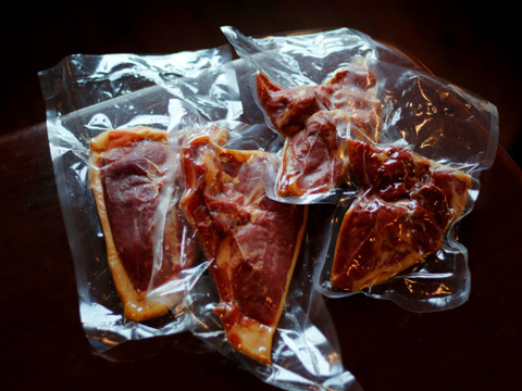 かすみ鴨一羽丸ごとスモークセット【熨斗付き対応可能】