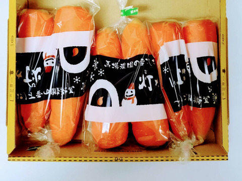 【お試し】甘み極上の雪下人参「灯かり」(1㎏)