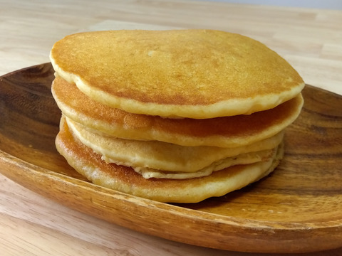 農薬・化学肥料不使用の米からできた『米粉のパンケーキミックス』150g