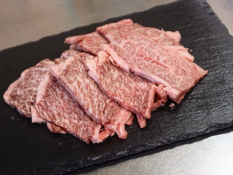 江口農産牧場産 博多和牛上カルビ焼肉用 1pac 500g A5ランク黒毛和牛 福岡県産 食べチョク 農家 漁師の産直ネット通販 旬の食材を生産者直送