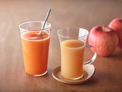 リンゴ果汁100％！！しぼったままの林檎ジュース！贈答品に最適！