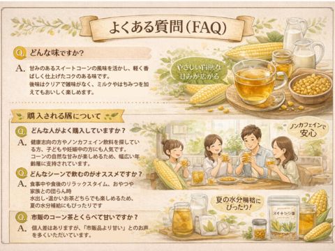 スイートコーン茶 コーン茶より甘い 7g×10包（10L分）国産 無添加  甘いとうもろこし茶 砂糖不使用 デカフェ 水出し ノンカフェイン メール便
