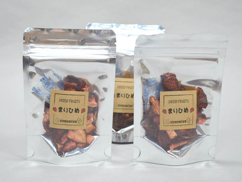 自然な味わい　国産ドライフルーツ（イチゴとイチジク）！！