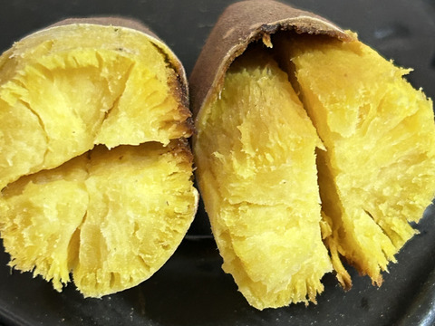 欲しかった❣️チビッコさつまいも🍠(紅はるか栗かぐや3kg)食べくらべ