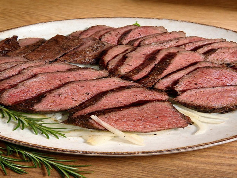 えぞ鹿肉ジビエ『凛とした赤身の背ロース』