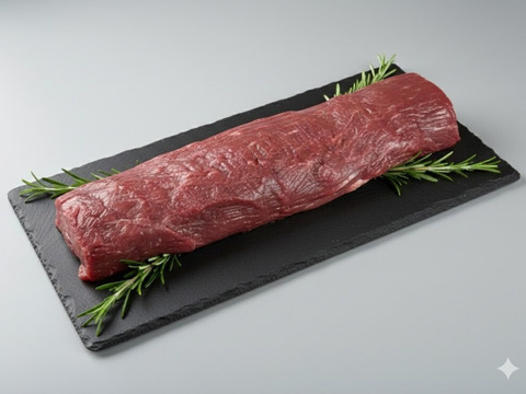 えぞ鹿肉ジビエ『凛とした赤身の背ロース』