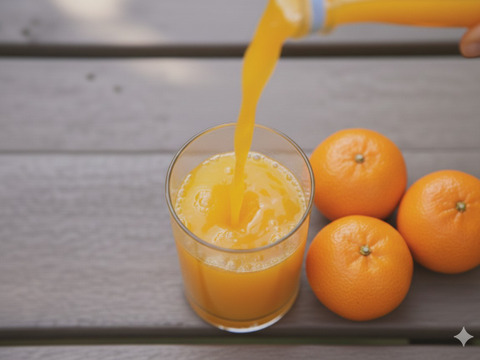 【数量限定】希少ブランドみかん100％ジュース　1L✕4本